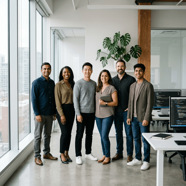 Time de desenvolvimento Orb Tech